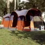 Tienda de campaña familiar túnel 8 personas impermeable naranja de , Tiendas de campaña - Ref: Foro24-94787, Precio: 223,50 €...