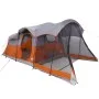 Tienda de campaña familiar túnel 8 personas impermeable naranja de , Tiendas de campaña - Ref: Foro24-94787, Precio: 223,50 €...