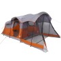 Tienda de campaña familiar túnel 8 personas impermeable naranja by , tents - Ref: Foro24-94787, Price: 227,96 €, Discount: %