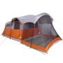 Tienda de campaña familiar túnel 8 personas impermeable naranja by , tents - Ref: Foro24-94787, Price: 227,96 €, Discount: %