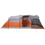 Tienda de campaña familiar túnel 8 personas impermeable naranja de , Tiendas de campaña - Ref: Foro24-94787, Precio: 223,50 €...