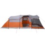 Tienda de campaña familiar túnel 8 personas impermeable naranja by , tents - Ref: Foro24-94787, Price: 227,96 €, Discount: %