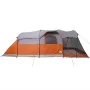 Tienda de campaña familiar túnel 8 personas impermeable naranja de , Tiendas de campaña - Ref: Foro24-94787, Precio: 223,50 €...