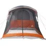 Tienda de campaña familiar túnel 8 personas impermeable naranja de , Tiendas de campaña - Ref: Foro24-94787, Precio: 223,50 €...