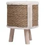 Katzenhaus mit Holzbeinen 41 cm Seegras von vidaXL, Katzenmöbel - Ref: Foro24-170970, Preis: 47,89 €, Rabatt: %