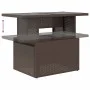 Set de sofás de jardín 9 pzas y cojines ratán sintético marrón by , Garden sets - Ref: Foro24-3274873, Price: 622,30 €, Disco...