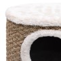 Katzenhaus mit Holzbeinen 41 cm Seegras von vidaXL, Katzenmöbel - Ref: Foro24-170970, Preis: 48,71 €, Rabatt: %