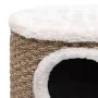 Katzenhaus mit Holzbeinen 41 cm Seegras von vidaXL, Katzenmöbel - Ref: Foro24-170970, Preis: 47,89 €, Rabatt: %