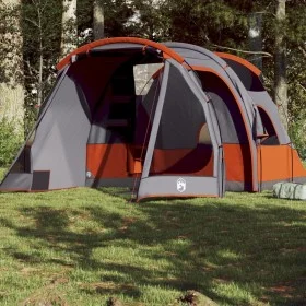 Tunnelzelt für 4 Personen, wasserdicht, grau von , Zelte - Ref: Foro24-94745, Preis: 158,93 €, Rabatt: %