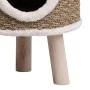 Katzenhaus mit Holzbeinen 41 cm Seegras von vidaXL, Katzenmöbel - Ref: Foro24-170970, Preis: 47,89 €, Rabatt: %