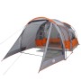 Tunnelzelt für 4 Personen, wasserdicht, grau von , Zelte - Ref: Foro24-94745, Preis: 152,34 €, Rabatt: %