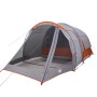 Tunnelzelt für 4 Personen, wasserdicht, grau von , Zelte - Ref: Foro24-94745, Preis: 152,34 €, Rabatt: %