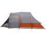 Tunnelzelt für 4 Personen, wasserdicht, grau von , Zelte - Ref: Foro24-94745, Preis: 152,34 €, Rabatt: %