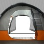 Tunnelzelt für 4 Personen, wasserdicht, grau von , Zelte - Ref: Foro24-94745, Preis: 152,34 €, Rabatt: %