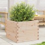Massive Holzblumenkasten aus Kiefer 60x60x46 cm von , Töpfe und Pflanzgefäße - Ref: Foro24-3282409, Preis: 119,33 €, Rabatt: %