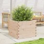 Jardinera de madera maciza de pino 60x60x46 cm by , Pots and planters - Ref: Foro24-3282409, Price: 117,81 €, Discount: %
