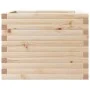 Massive Holzblumenkasten aus Kiefer 60x60x46 cm von , Töpfe und Pflanzgefäße - Ref: Foro24-3282409, Preis: 119,33 €, Rabatt: %