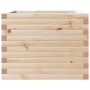Massive Holzblumenkasten aus Kiefer 60x60x46 cm von , Töpfe und Pflanzgefäße - Ref: Foro24-3282409, Preis: 119,33 €, Rabatt: %