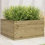 Jardinera de madera de pino impregnada 90x90x46 cm de , Maceteros y jardineras - Ref: Foro24-3282428, Precio: 180,81 €, Descu...