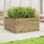 Jardinera de madera de pino impregnada 90x90x46 cm de , Maceteros y jardineras - Ref: Foro24-3282428, Precio: 180,81 €, Descu...
