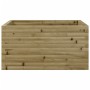 Imprägnierte Kiefernholz-Pflanzschale 90x90x46 cm von , Töpfe und Pflanzgefäße - Ref: Foro24-3282428, Preis: 183,13 €, Rabatt: %