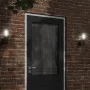 Außenlampen, 2 Stück, Edelstahl in Schwarz. von , Außenbeleuchtung - Ref: Foro24-4006233, Preis: 51,16 €, Rabatt: %