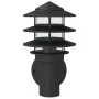 Außenlampen, 2 Stück, Edelstahl in Schwarz. von , Außenbeleuchtung - Ref: Foro24-4006233, Preis: 51,16 €, Rabatt: %