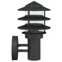 Außenlampen, 2 Stück, Edelstahl in Schwarz. von , Außenbeleuchtung - Ref: Foro24-4006233, Preis: 51,16 €, Rabatt: %
