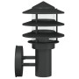 Außenlampen, 2 Stück, Edelstahl in Schwarz. von , Außenbeleuchtung - Ref: Foro24-4006233, Preis: 51,97 €, Rabatt: %