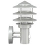 Außenleuchten mit Bewegungssensor, 2 Stück, Edelstahl von , Außenbeleuchtung - Ref: Foro24-4006231, Preis: 66,71 €, Rabatt: %