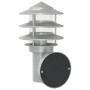 Apliques de exterior con sensor 2 unidades acero inoxidable by , Outdoor lighting - Ref: Foro24-4006231, Price: 66,71 €, Disc...