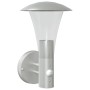 Lámpara de pared de exterior con sensor acero inoxidable by , Outdoor lighting - Ref: Foro24-4006238, Price: 33,09 €, Discoun...