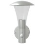 Lámpara de pared de exterior con sensor acero inoxidable by , Outdoor lighting - Ref: Foro24-4006238, Price: 33,09 €, Discoun...