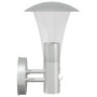 Außenwandleuchte mit Bewegungssensor aus Edelstahl von , Außenbeleuchtung - Ref: Foro24-4006238, Preis: 33,09 €, Rabatt: %