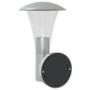 Lámpara de pared de exterior con sensor acero inoxidable by , Outdoor lighting - Ref: Foro24-4006238, Price: 33,09 €, Discoun...