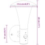 Außenwandleuchte mit Bewegungssensor aus Edelstahl von , Außenbeleuchtung - Ref: Foro24-4006238, Preis: 33,09 €, Rabatt: %