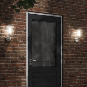 Aplique de exterior de acero inoxidable plateado by , Outdoor lighting - Ref: Foro24-4006244, Price: 28,68 €, Discount: %