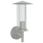 Auftrag für eine silberne Edelstahl-Außenanwendung. von , Außenbeleuchtung - Ref: Foro24-4006244, Preis: 28,23 €, Rabatt: %