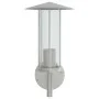 Auftrag für eine silberne Edelstahl-Außenanwendung. von , Außenbeleuchtung - Ref: Foro24-4006244, Preis: 28,23 €, Rabatt: %