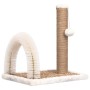 Kratzbaum mit Pflegebürste und Kratzbaum von vidaXL, Katzenmöbel - Ref: Foro24-170971, Preis: 39,26 €, Rabatt: %