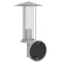 Aplique de exterior de acero inoxidable plateado de , Iluminación de exterior - Ref: Foro24-4006244, Precio: 24,51 €