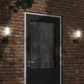 Aplique de exterior de acero inoxidable negro by , Outdoor lighting - Ref: Foro24-4006246, Price: 28,23 €, Discount: %