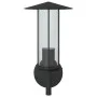 Schwarze Edelstahl-Außenverkleidung von , Außenbeleuchtung - Ref: Foro24-4006246, Preis: 28,23 €, Rabatt: %