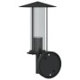Schwarze Edelstahl-Außenverkleidung von , Außenbeleuchtung - Ref: Foro24-4006246, Preis: 28,68 €, Rabatt: %