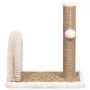 Cat tree with grooming brush and scratching post by vidaXL, Cat furniture - Ref: Foro24-170971, Price: 38,47 €, Discount: %