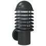 Aplique de exterior de acero inoxidable negro de , Iluminación de exterior - Ref: Foro24-4006252, Precio: 34,52 €, Descuento: %