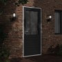 Aplique de exterior de acero inoxidable negro de , Iluminación de exterior - Ref: Foro24-4006252, Precio: 34,52 €, Descuento: %
