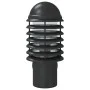 Schwarze Edelstahl-Außenverkleidung von , Außenbeleuchtung - Ref: Foro24-4006252, Preis: 33,96 €, Rabatt: %