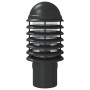Schwarze Edelstahl-Außenverkleidung von , Außenbeleuchtung - Ref: Foro24-4006252, Preis: 34,52 €, Rabatt: %