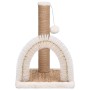 Cat tree with grooming brush and scratching post by vidaXL, Cat furniture - Ref: Foro24-170971, Price: 39,26 €, Discount: %